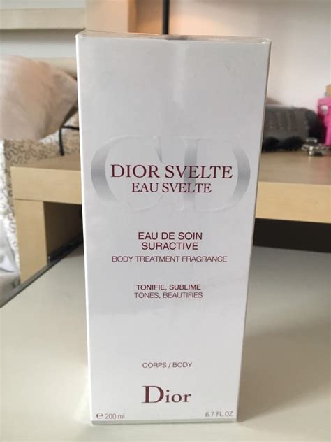 dior svelte|eau svelte perfume dior.